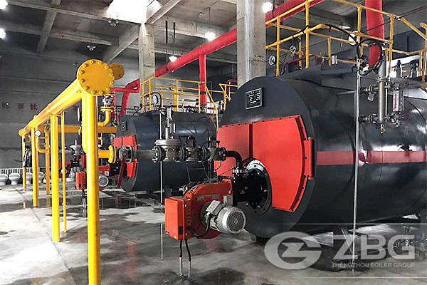 5-Star Hotel Ordered 3 sets of Gas Steam Boilers