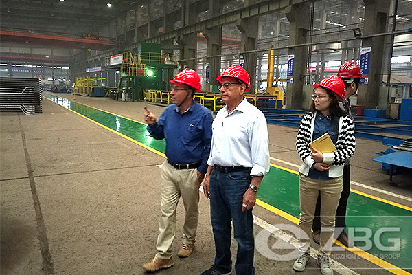 10 tons Natural Gas Fired Boiler to Peru