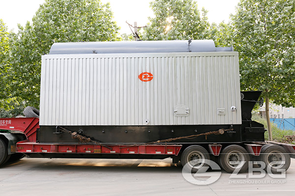 Two Sets Chain Grate Steam Boiler in Kazakhstan