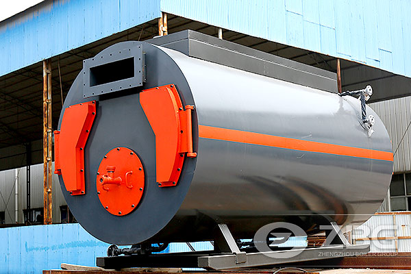 1 Ton Heavy Oil Steam Boiler to Madagascar