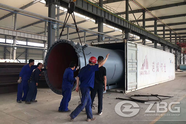 Industrial Autoclave Exported to Uzbekistan