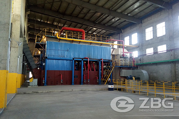 50 Tons Chain Grate Boiler for Steam Supply