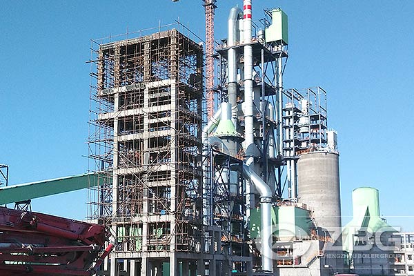 15ton CFB boiler Mongolia