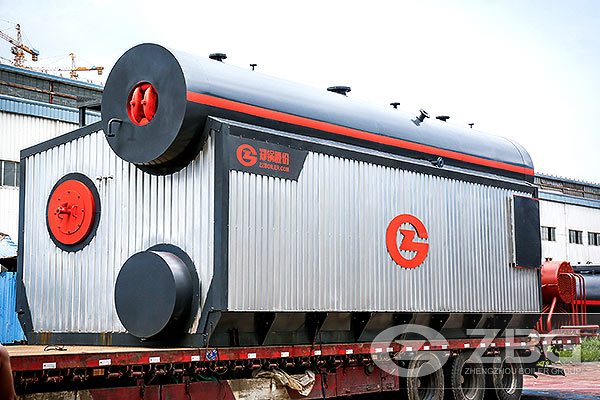  2*20 Gas Fired Boiler Shipping To Iran Paper Mill
