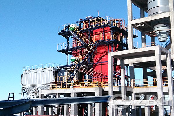 15Ton CFB Steam Boiler Installation Project In Mongolia