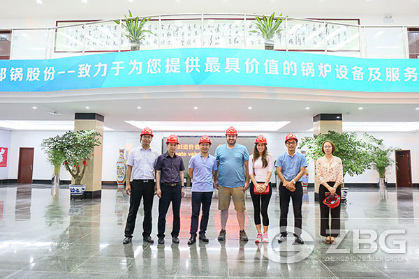 American Clients Visited ZBG For Further Cooperation