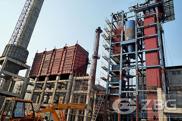 35t CFB Power Plant Boiler in India