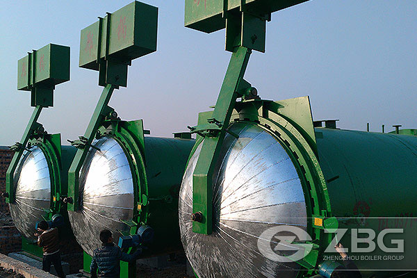 3 Sets Autoclave For Aac Plant