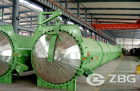 Side-opening Autoclave