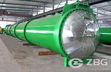 Electric-opening Autoclave