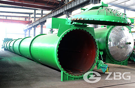 Top-opening Autoclave