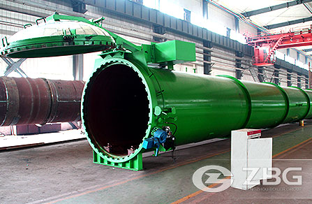 Hydraulic-opening Autoclave