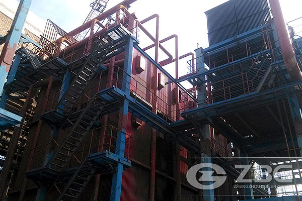 116 MW Corner Tube Hot Water Heating Boiler