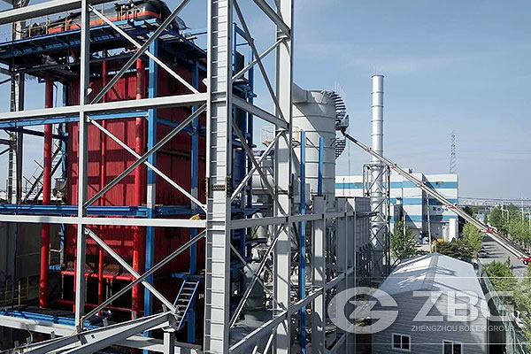30 Ton Biomass Steam Boiler In Leather Factory