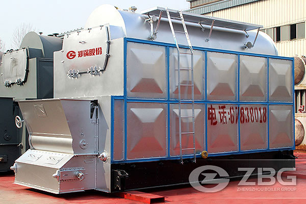 6 Sets Coal Fired Steam Boiler In Yutong Bus