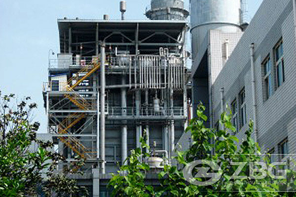 75 Ton Gas Fuel Power Plant Boiler