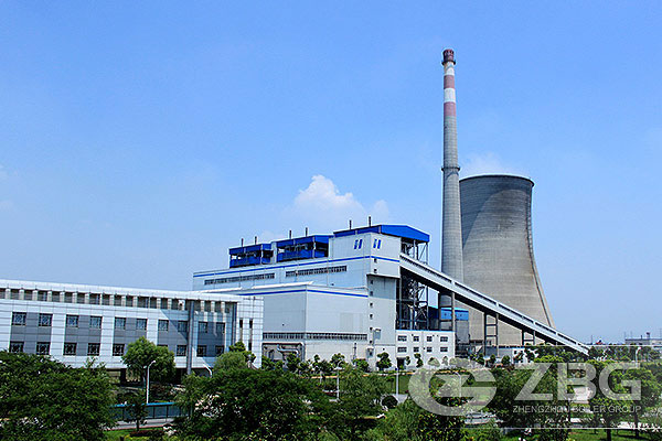 110 Ton Power Plant Boiler In Paper Industry