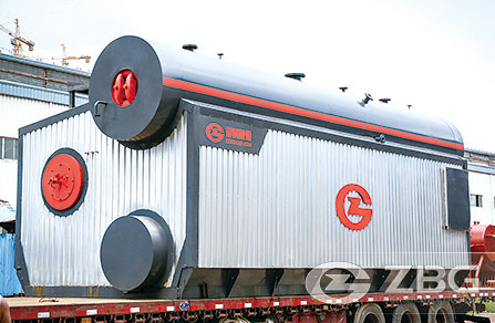 SZS Watertube Gas Steam Boiler