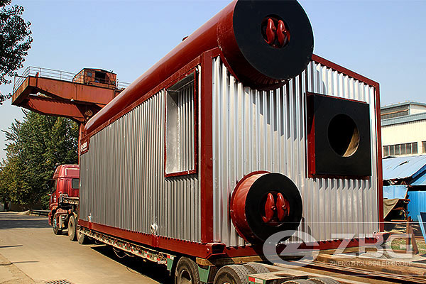 25 ton gas hot water boiler