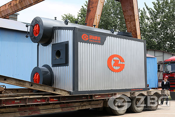 10 Ton D Type Boiler