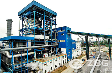 Carbon Kiln Waste Heat Boiler