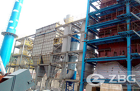 WHRB Of Hazardous Waste Incineration