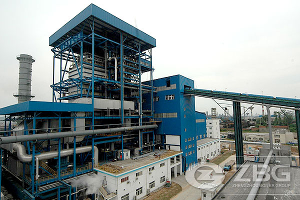 Cement Kiln Waste Heat Recovery Boiler Project