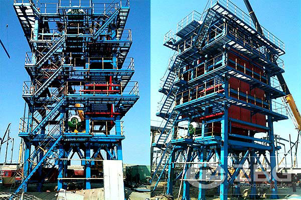 35t Waste Heat Recovery Boiler Kazakhstan
