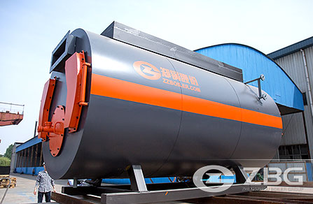 WNS Firetube Oil Steam Boiler