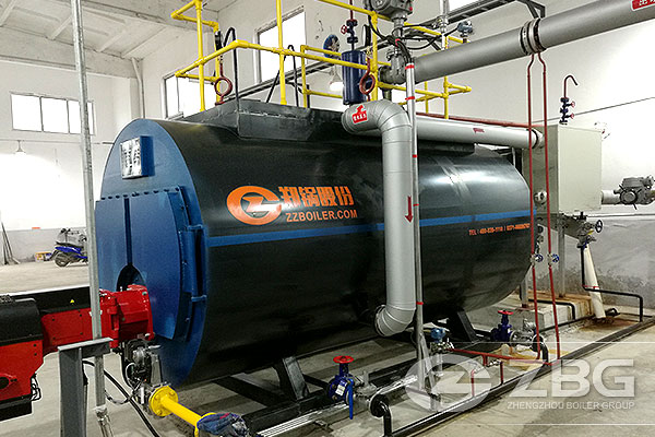3 Ton Gas Steam Boiler In Indonesia