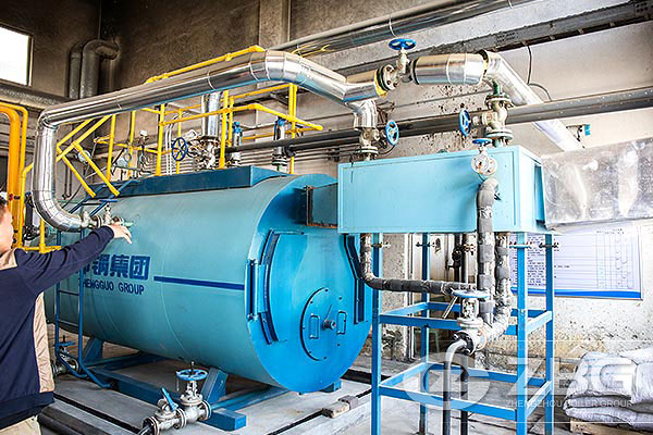 Horizontal Fire Tube Boiler In Food Industry